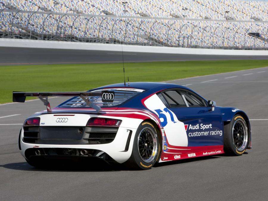  Audi R8 Grand-Am Daytona 24 Hours 2012 года  (фото 4 из 17)